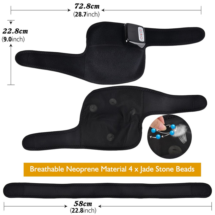 Knee & Joint Heat Physiotherapy Massager - Brace Warrior
